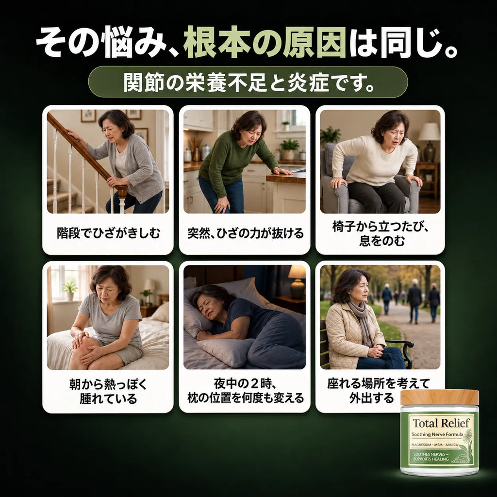 LUMOIRVE トータルリリーフ マグネシウムケアクリーム