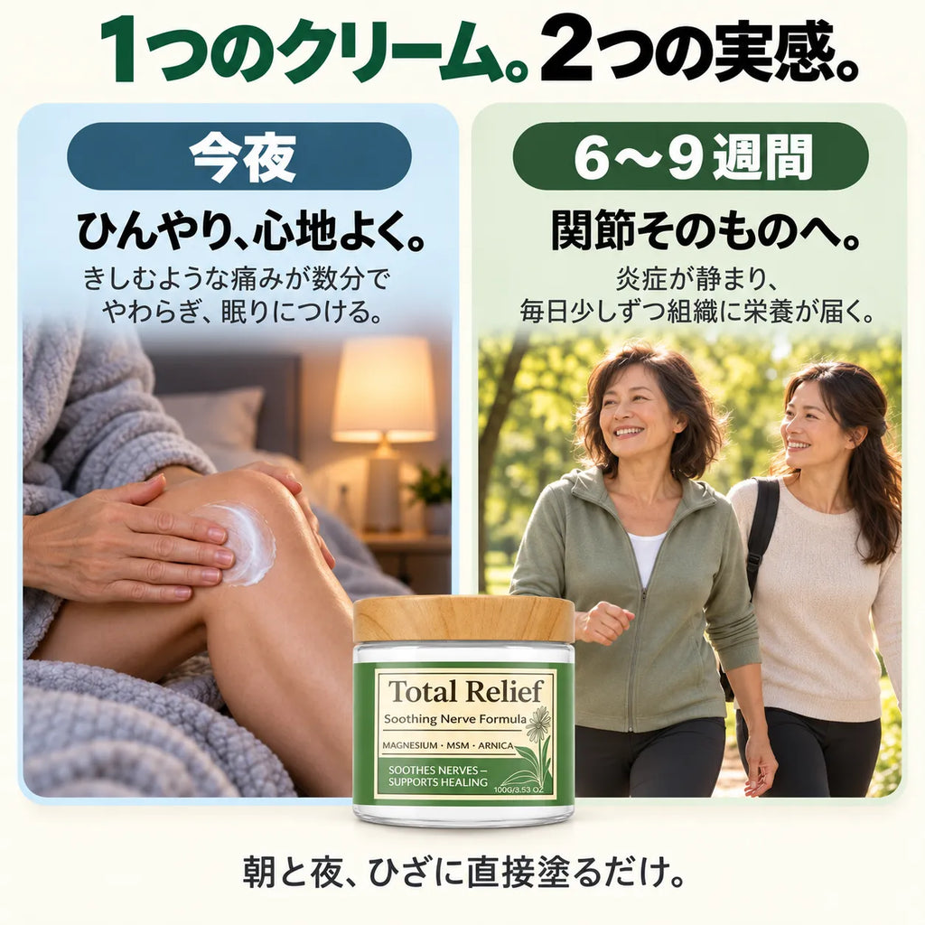 LUMOIRVE トータルリリーフ マグネシウムケアクリーム